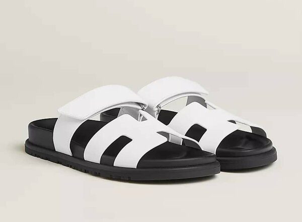 Sandales modernes en cuir élégant