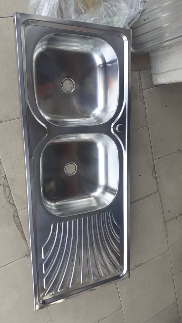 DOUBLE KITCHEN SINK