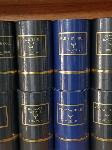 Bougie parfumée luxueuse Convivium