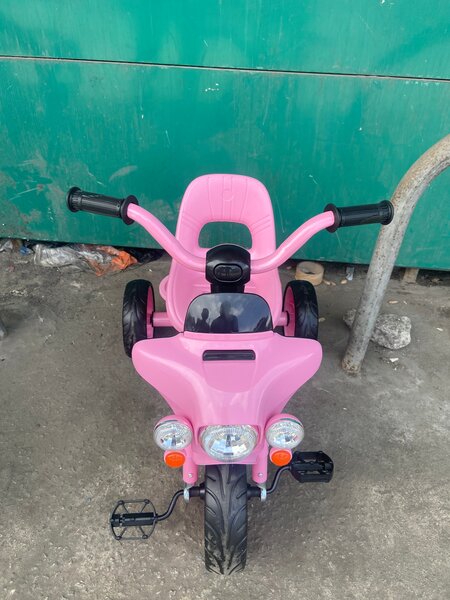 Tricycle Rose pour Enfants