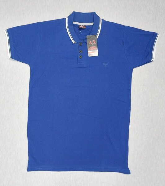 Men's Solid Polo Shirt