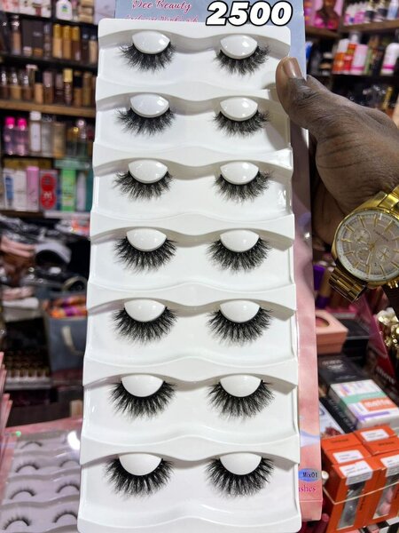 Dramatic False Eyelash Set