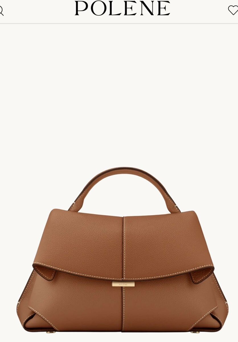 Sac à main élégant en cuir