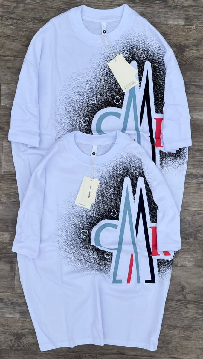 T-shirts assortis tendance