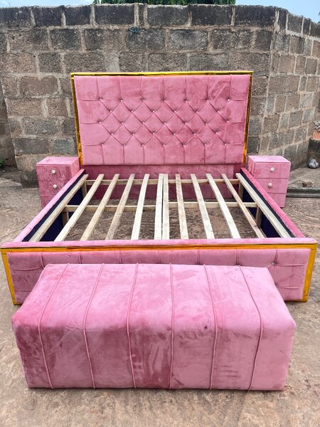 Full combo queen size bed frame