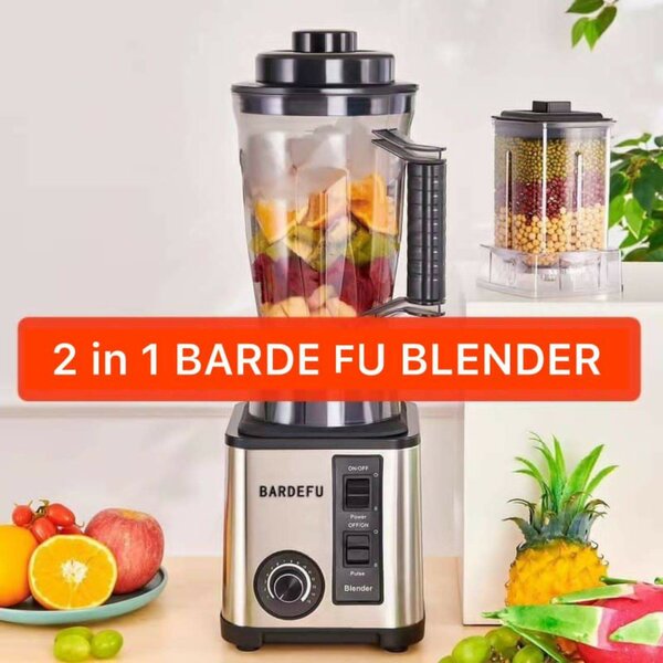 2in1 Bardedu Blender very quality 3L 8500w