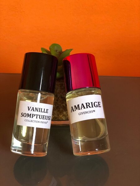 Essence de parfum longue durée