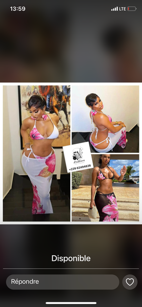 Ensemble Bikini Fleuri Élégant