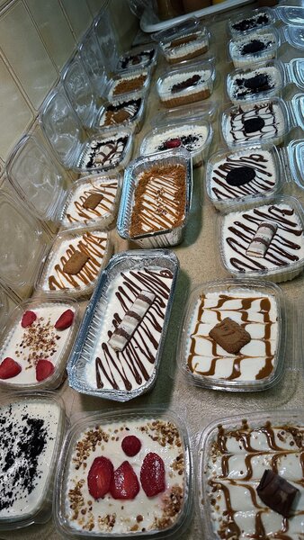 Desserts variés gourmands