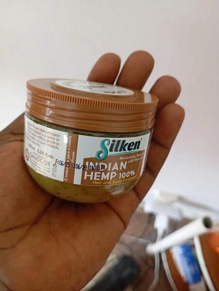 Silken Crème de Soins Cheveux