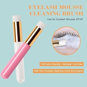 lash cleansing brush,