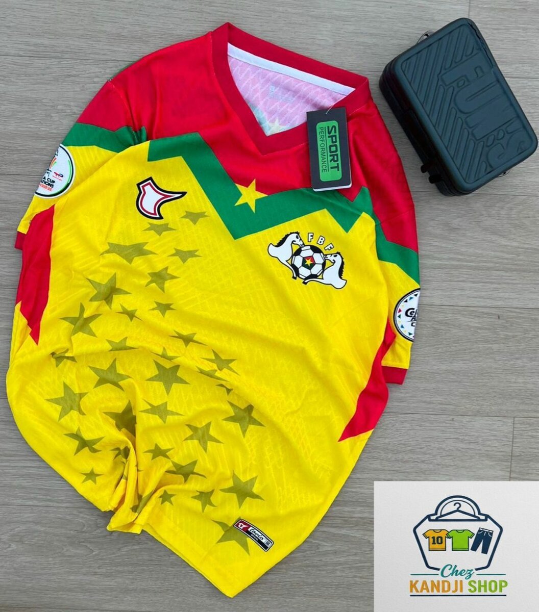 Maillot Étoilé de Football