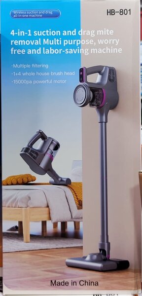 Aspirateur sans fil puissant 4-en-1