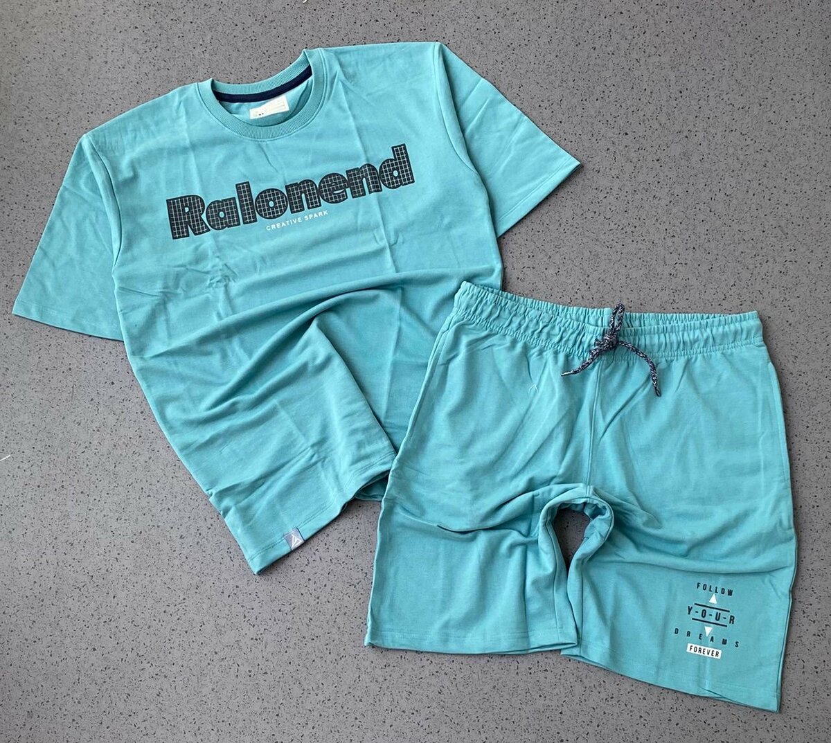 Simple Top and shorts