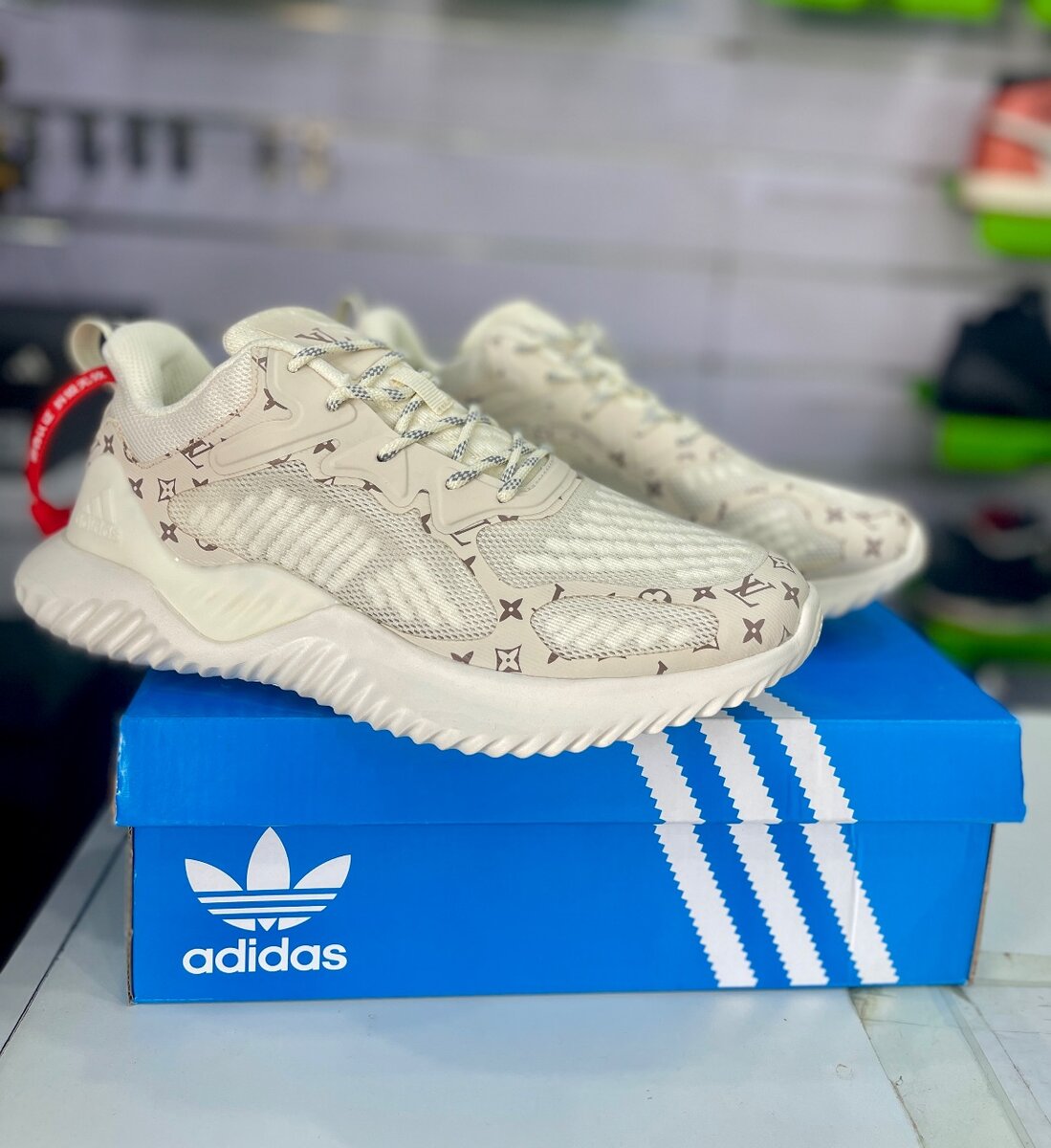 Adidas Alpha Bounce LV Edition