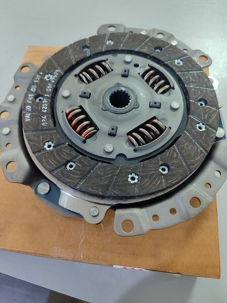 Disque d'embrayage haute performance