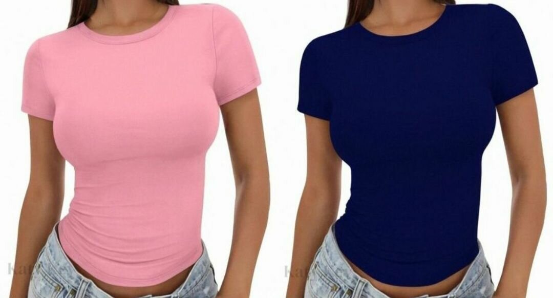 T-shirt basique manches courtes