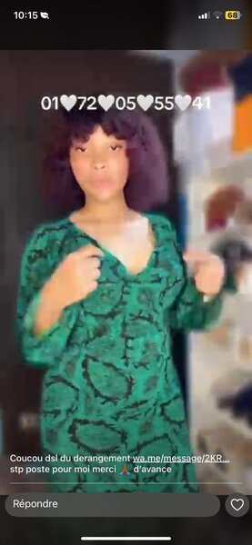 Robe longue élégante en wax