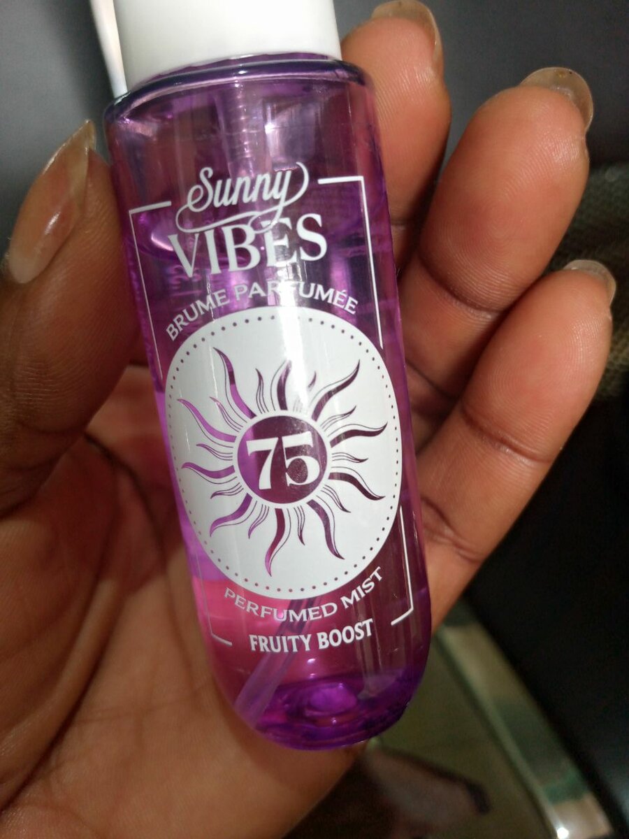 Sunny Vibes Brume Parfumée