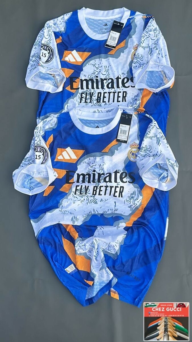 Maillot Real Madrid Officiel