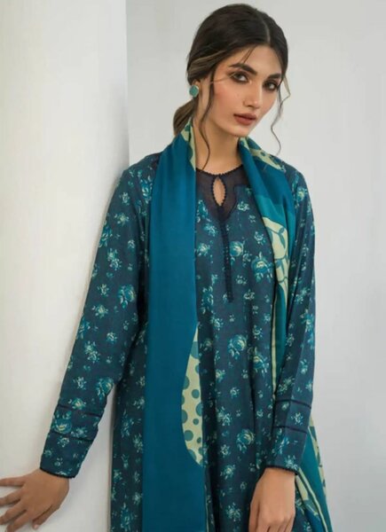 3PC unstitch corduroy suit