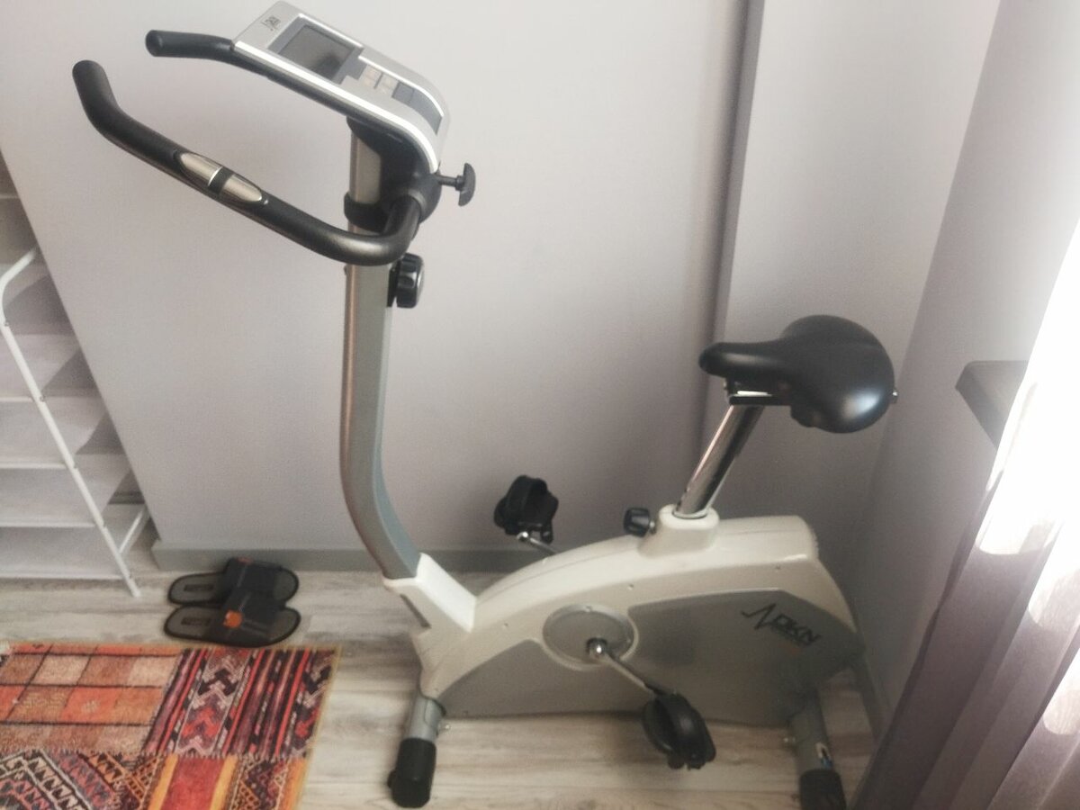 велотренажёр