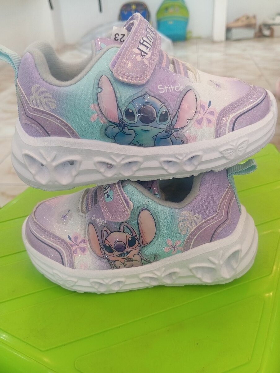 Baskets Enfant à Motifs Dessins Animés