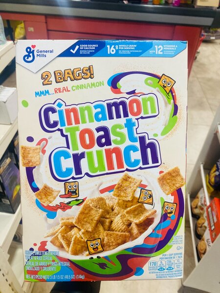 Cinnamon Toast Crunch Double Bag