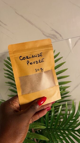 Coriandre en Poudre Bio 30g