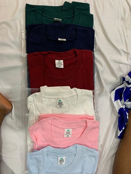 Lot de T-shirts en Coton