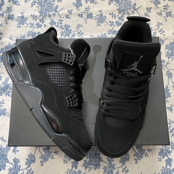 Jordan 4 noir original