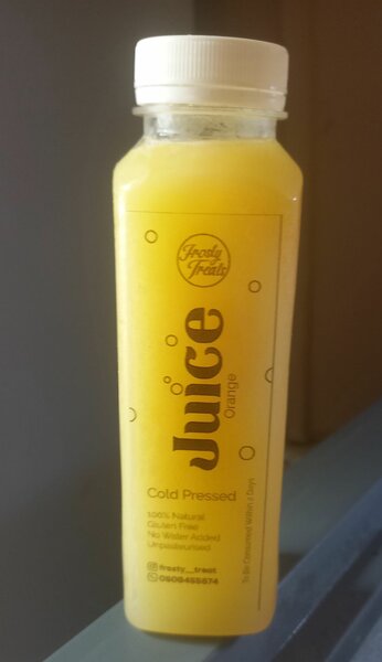Frosty Treats cold pressed juice