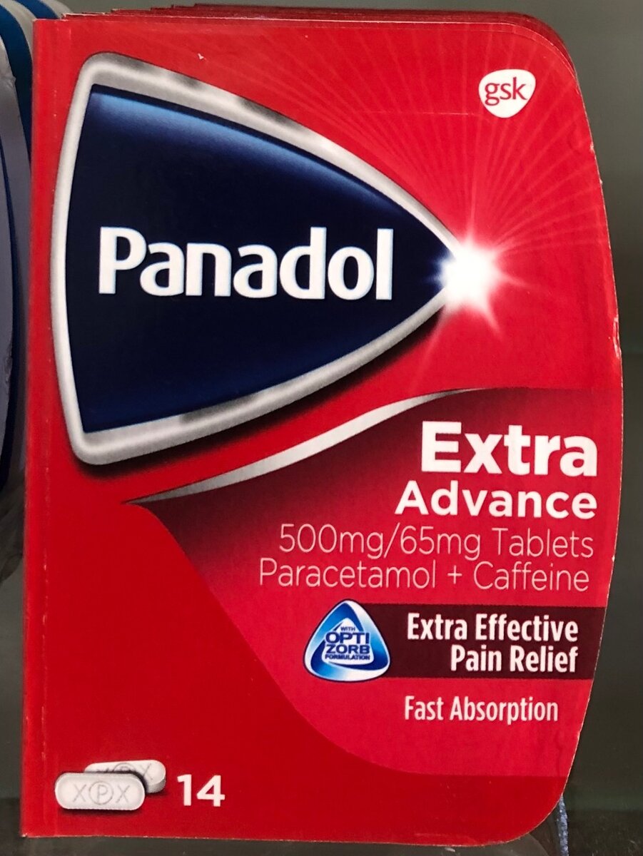 PANADOL EXTRA ADVANCE TABLET 14,s