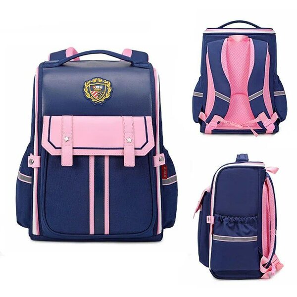 Upper primary folding bags