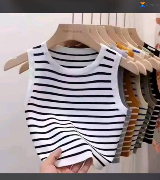 Débardeur Rayé Enfant