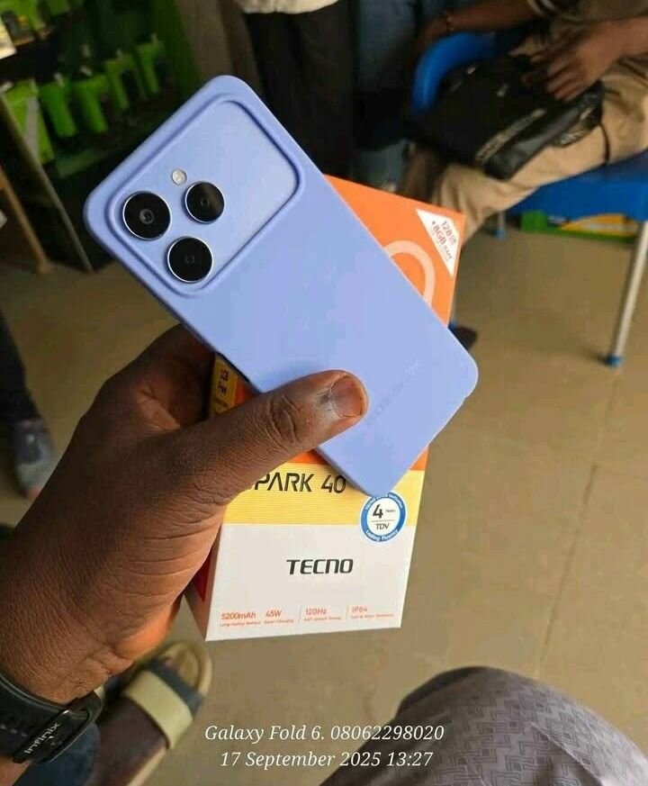 Tecno Spark 4G Smartphone