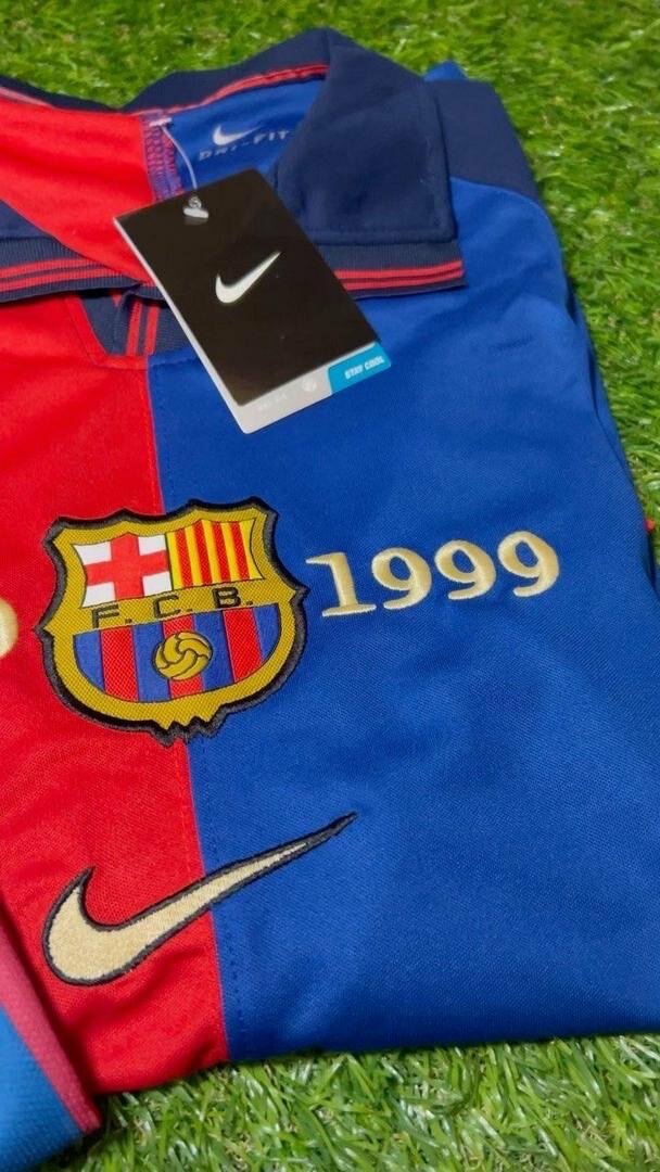 Maillot Vintage FC Barcelone 1999