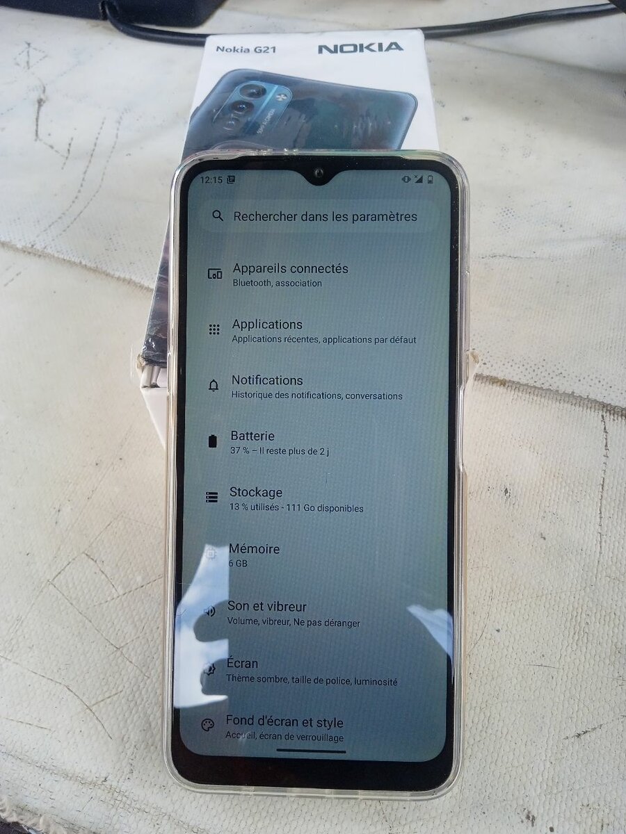 Nokia G21 128 GB RAM 6 gb