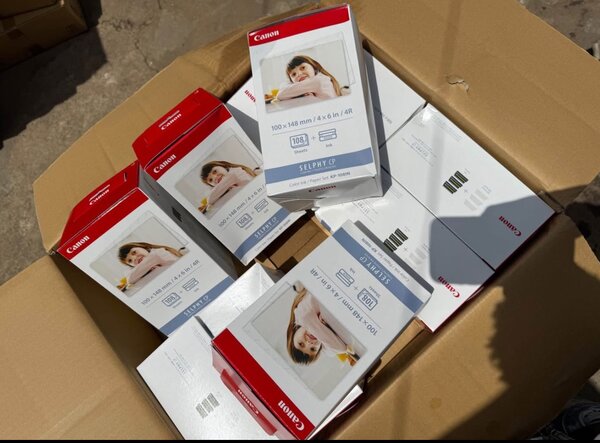 Canon selphie disponible