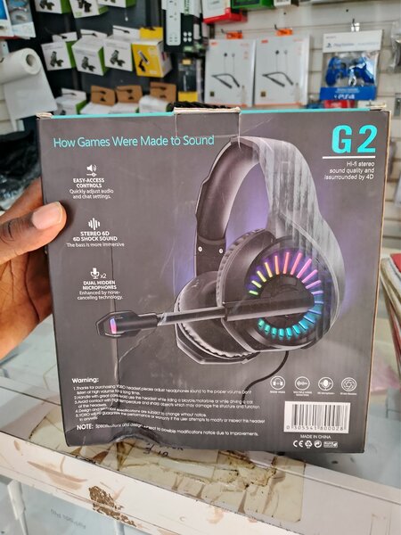 Headset with micro