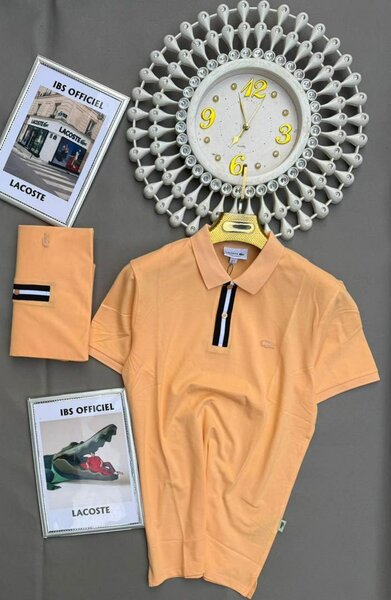 Polo Lacoste Homme Élégant