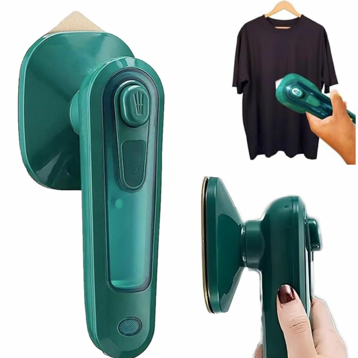 Fer à repasser portable avec spray