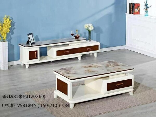 Coffee table and tv stand