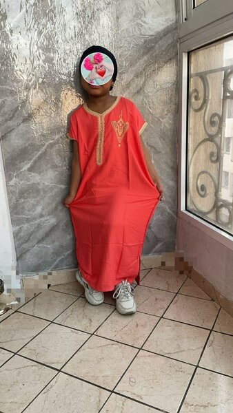 Robe fillette élégante