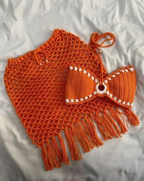 Maillot de bain en laine