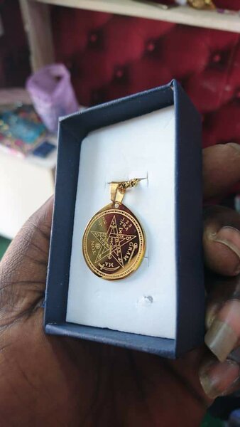 Tetragrammaton Protection and Favor Pendant