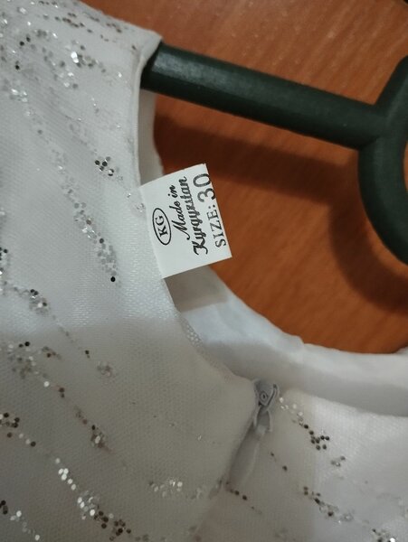 Платье новогоднее для девочки