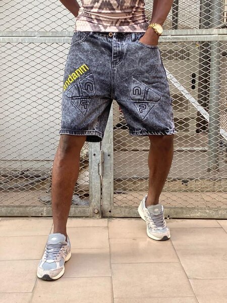 Shorts en jean hommes