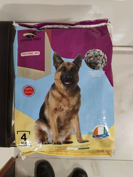 Croquettes pour chien CROQUE FORT 4KG