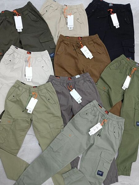 Pantalons cargo homme élégants